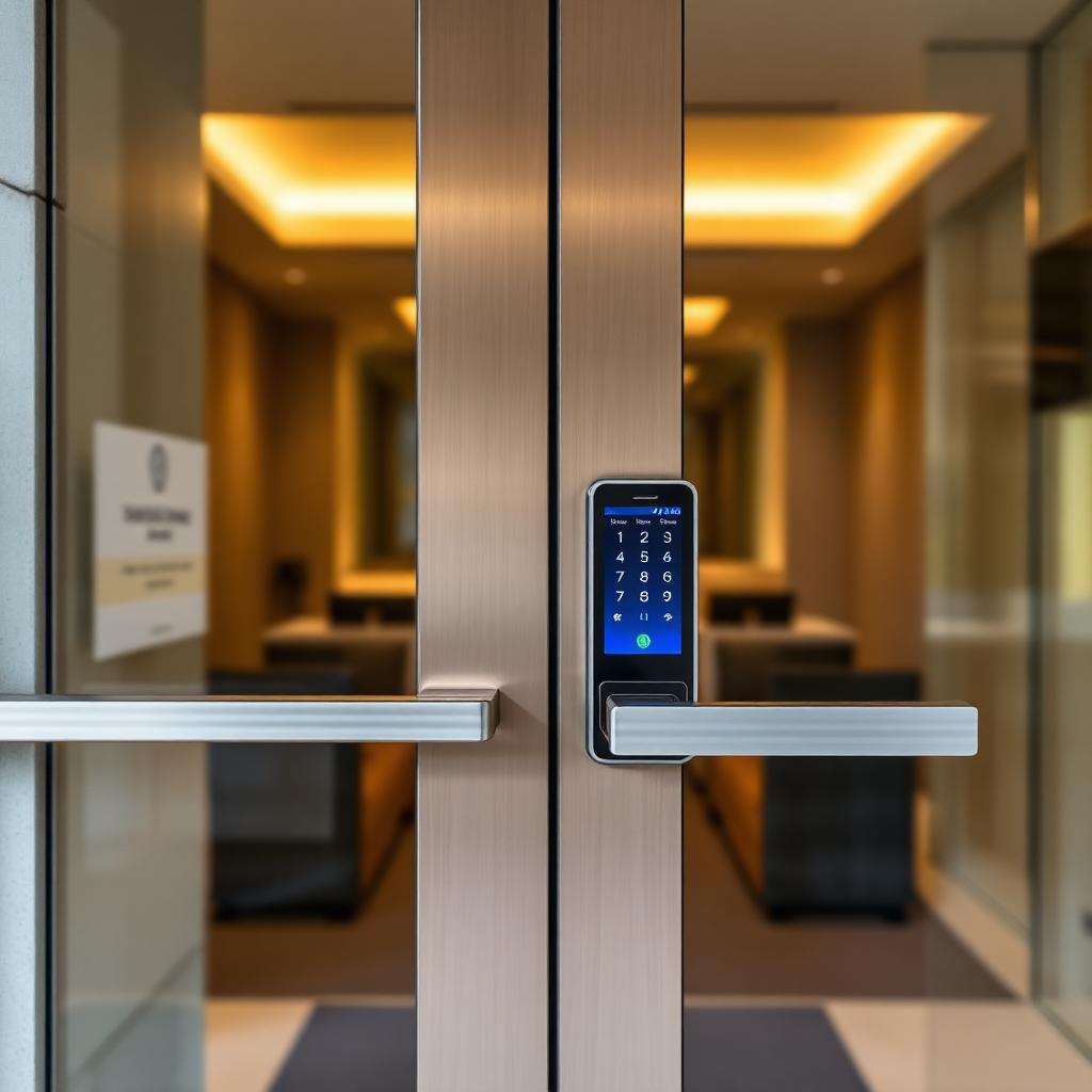 Security Doors & Key Fob